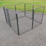 New 8 Panel Dog Enclosure Kennel Free Delivery Image 6