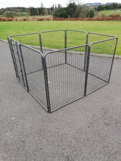 New 8 Panel Dog Enclosure Kennel Free Delivery