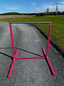 Gymnastics bar