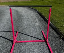 Gymnastics bar