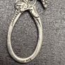 Antique Pre 1900 German solid silver grape scissors Image 5