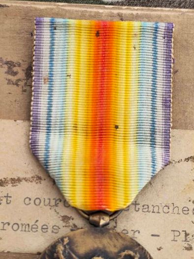 WW1 French Military Medal Award