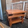 Solid wood side table Image 2