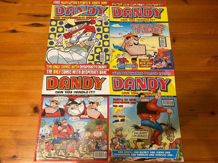 Comics: 'The Dandy' 2006 (39 numbers)