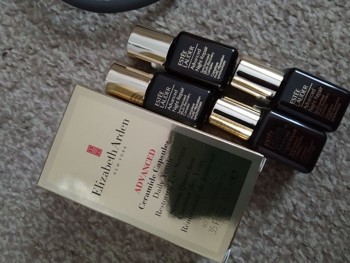 Estee lauder and Elizabeth Arden