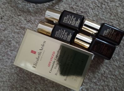 Estee lauder and Elizabeth Arden