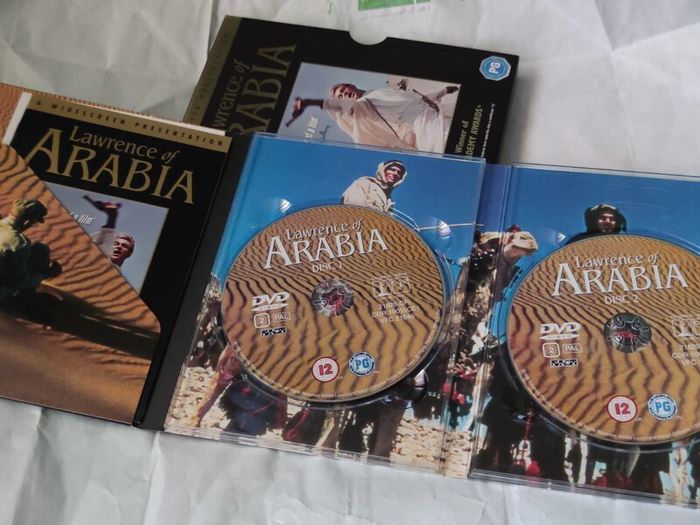 Lawrence Of Arabia Special Edition Dvd