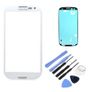 Samsung Galaxy S3 Front Glass Replacement White-#170202 Image 3