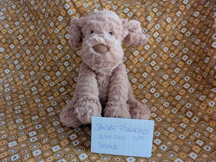 Jellycat Medium Fuddlewuddle Pup BNWT