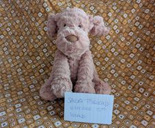 Jellycat Medium Fuddlewuddle Pup BNWT