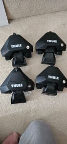 Thule Kit 145100 & Thule Evo Clamp 710500