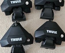 Thule Kit 145100 & Thule Evo Clamp 710500