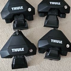 Thule Kit 145100 & Thule Evo Clamp 710500