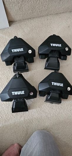 Thule Kit 145100 & Thule Evo Clamp 710500