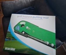 golf putting matt