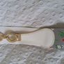 80s 90s Vintage Floral High Waist Belt With Gold Clasp Image 2