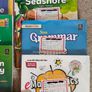 Kids Learning Books, Comics and Notebooks Set Image 4