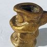 vintage minauture brass Toby jug ornament,,collectors item,,sold as is ,see pictures for condition,,price includes post to anywhere in Ireland thank you. Image 7