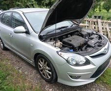 hyundai i30 bereaking