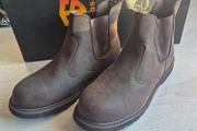 Epochsaga Chelsea Safety Work Boots, Steel Toe Cap, UK11 EU 46