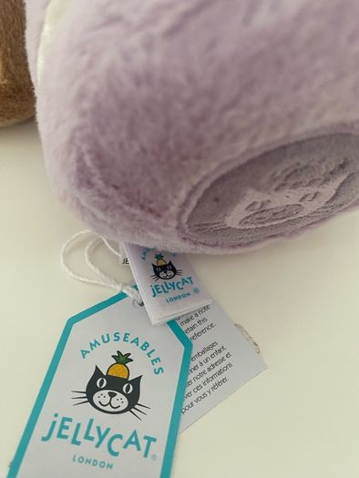 New JELLYCAT Max/ Mona/ May Macarons