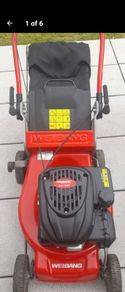 Petrol Lawnmower