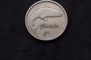 Ireland : 1955 Florin , 2s Coin