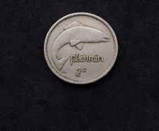 Ireland : 1955 Florin , 2s Coin