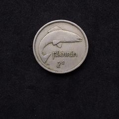 Ireland : 1955 Florin , 2s Coin