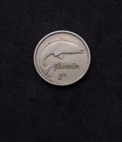 Ireland : 1955 Florin , 2s Coin