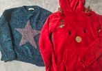 christmas jumpers age 12-13