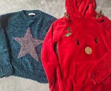 christmas jumpers age 12-13