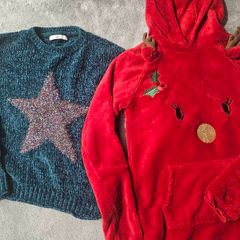 christmas jumpers age 12-13