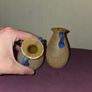 Matching Pair of Spanish Lafiore Vases Image 4