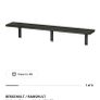 4 x IKEA BERGSHULT / RAMSHULT Wall Shelves with Brackets (set or individually) Image 2