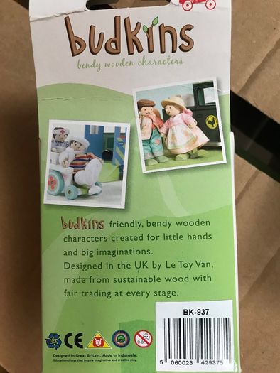 Le Toy Van Safari Doctor Thomas Budkin doll figure
