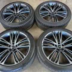Audi 20" OEM Alloy Wheels with Continental Tyres 255/40R20 5x112