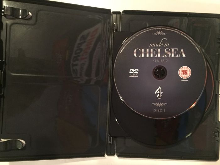 Made in Chelsea - Series 01 (2011) & Series 02 (2011) [DVD TV Boxset]