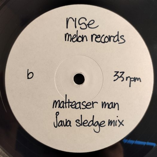 Melonhaus - Dopamine - VERY Rare and COLLECTABLE  'Haus Of Melon Records' DJ Whitelabel PROMO Copy! Never OFFICIALLY Released!! Dublin CLASSIC!