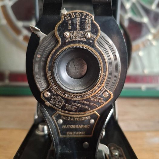 1916 Kodak No. 2A Folding Camera
