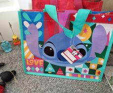 Box Of New as New Disney Christmas Ornaments and Gifts