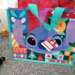 Box Of New as New Disney Christmas Ornaments and Gifts