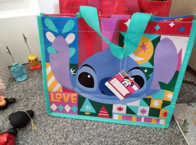 Box Of New as New Disney Christmas Ornaments and Gifts