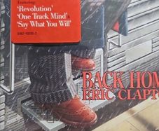 Eric Clapton  - Back Home.