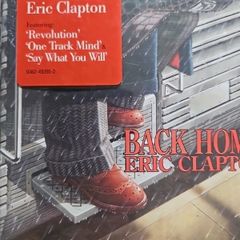 Eric Clapton  - Back Home.