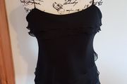 Size 10 Black Layered Style Cami Top