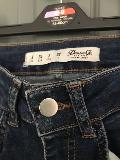 Size 6 Pennys girls jeans