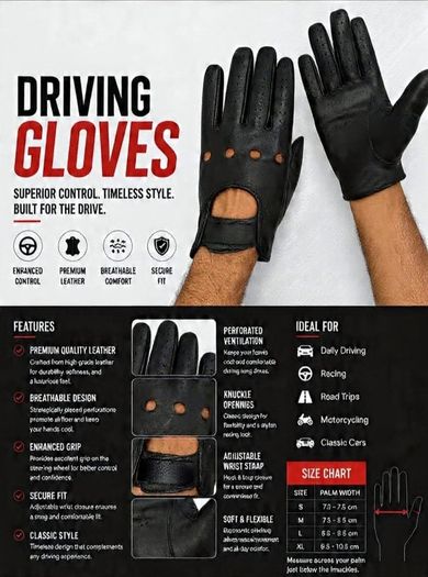 leather glove
