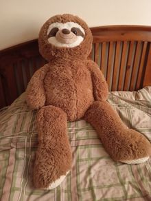 Extra Large Sloth Soft Toy