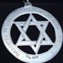 Vintage 1975 Sterling Silver Jewish Presentation Medal Mount Carmel Beacon No.10 30.65g Image 2